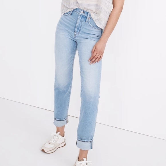 Madewell classic straight jeans sayles pride rainbow selvedge - Picture 1 of 4